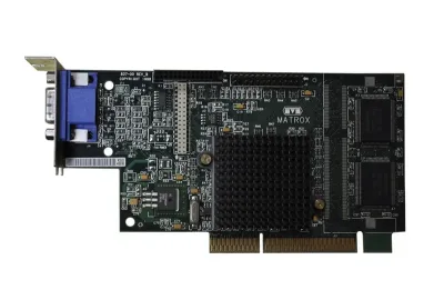 837-00 - Matrox Graphics 2D Millennium G200 8MB AGP Video Graphics Card