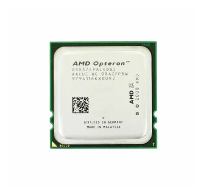 8374HE - AMD Opteron 8374 HE Quad-Core 2.2GHz 6MB L3 Cache Socket Fr2 Processor