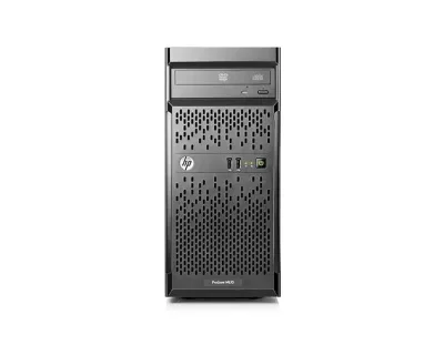 838122-S01 - HP ProLiant ML10 Gen9 Smart Buy Rack Server Intel Xeon E3-1225 V5 4-core 3.30GHz 4GB RAM