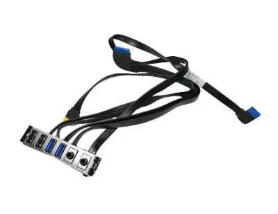 839027-001 - HP Front I/O Assembly with Two USB 3.0 Ports / Two USB 2.0 Ports / Headphone for EliteDesk 800 G2