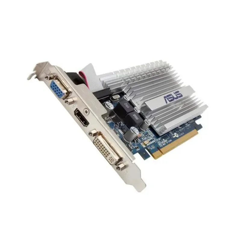 8400GS-1GD3-SL - ASUS GeForce 8400GS 1GB DDR3 64-Bit PCI Express 2.0 x16 HDMI/ D-Sub/ DVI/ VGA Video Graphics Card