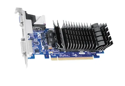 8400GS-512MD3-S - ASUS Nvidia 8400GS 512MB PCI Express Video Graphics Card