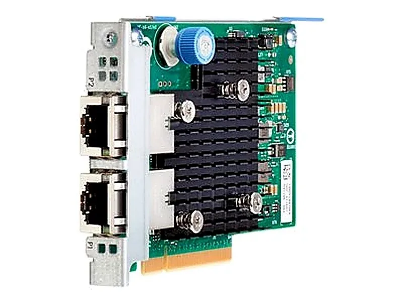 HPE 840138-001 2-Ports 10GBase-T PCI-Express 3.0 x4 Low-Profile Network Adapter for ProLiant DL360 / DL380 Gen10