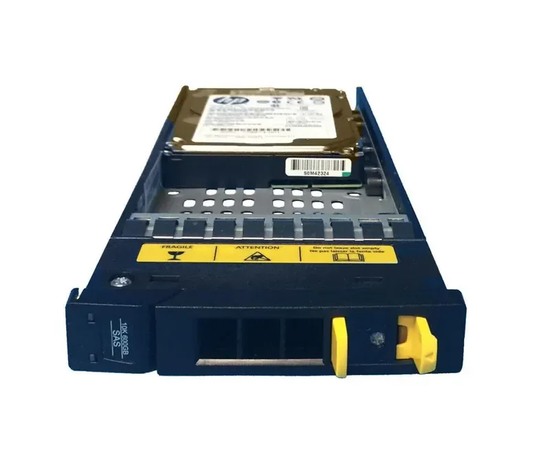840456-001 - HP 600GB 10000RPM SAS 6Gb/s 2.5-inch Hard Drive with Tray 3PAR Store Serv M6710