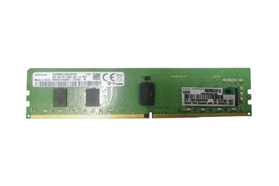 840755-091 - HP 8GB DDR4-2666 PC4-21300 ECC Registered Single Rank x8 CL-19 288-Pin 1.2V DIMM Memory Module