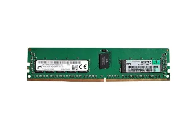 840756-091 - HP 16GB DDR4-2666 PC4-21300 ECC Registered Dual Rank x8 CL-19 288-Pin 1.2V DIMM Memory Module