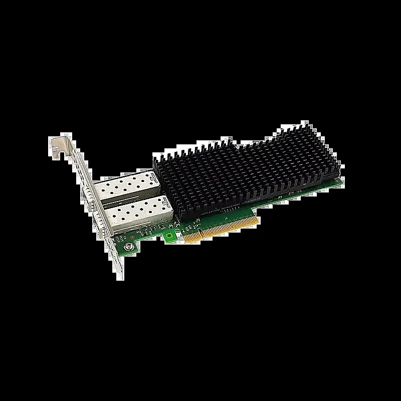 Dell 8407F XXV710-DA2 2 x Ports 25GbE SFP28 PCI Express 3.0 x8 Ethernet Network Adapter