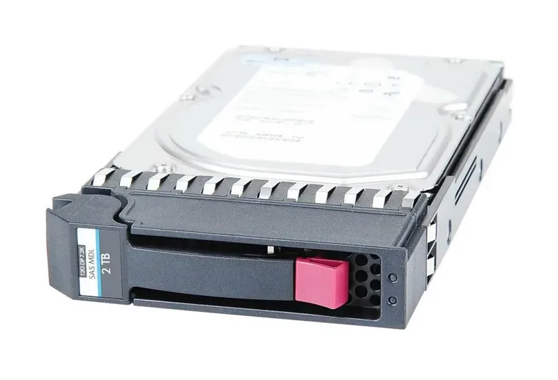 842782-001 - HP 2TB 7200RPM SAS 12Gb/s LFF 512E 3.5-inch Midline Hard Drive