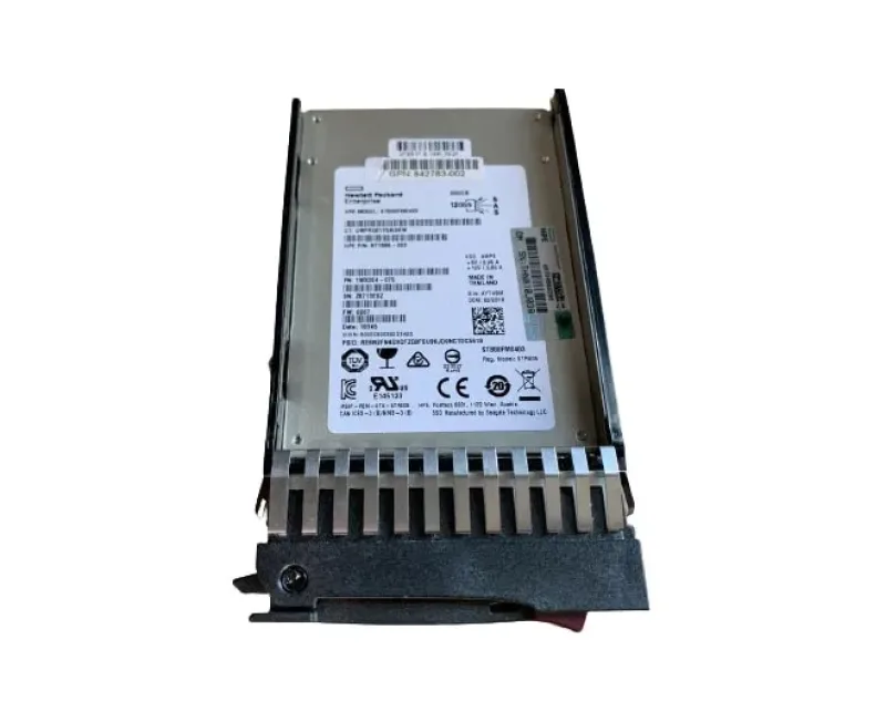 842783-002 - HP 800GB SAS 12Gb/s 2.5-inch Solid State Drive