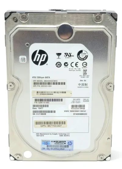 842783-003 - HP 1.6TB SAS 12Gbps Mixed Use 2.5-inch Internal Solid State Drive