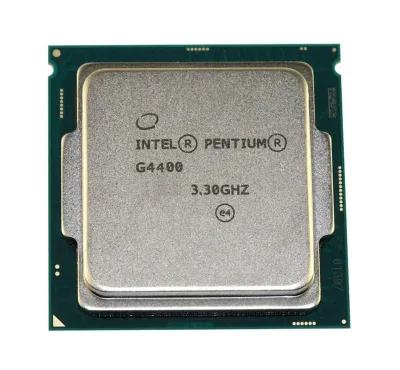 842933-001 - HP 3.30GHz 8GT/s DMI3 3MB SmartCache Socket FCLGA1151 Intel Pentium G4400 2-Core Processor
