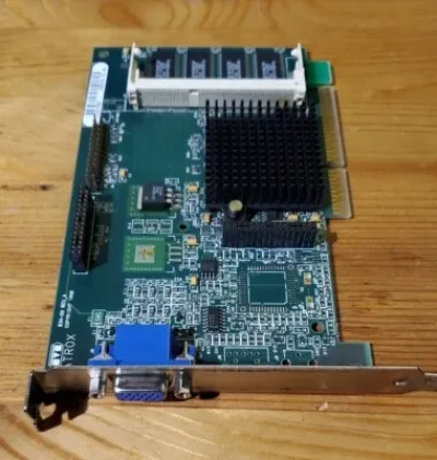 844-00 - Matrox Graphics 8MB PCI Video Graphics Card