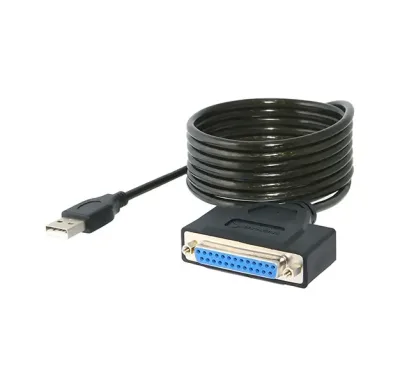 844226-001 - HP 6ft USB to DB25 Parallel Printer Cable