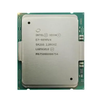 845009-001 - HP 2.20GHz 9.60GT/s QPI 60MB L3 Cache Socket FCLGA2011 Intel Xeon E7-8890 v4 24 Core Processor