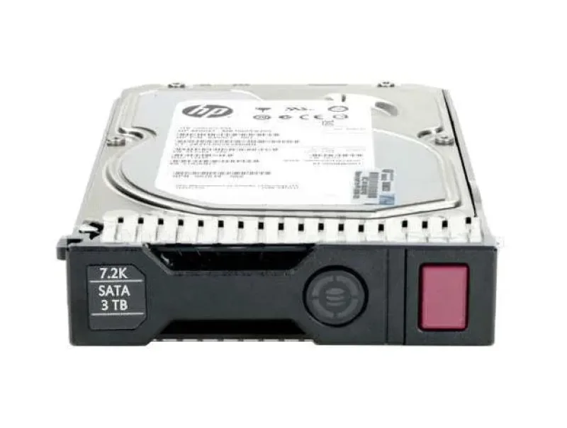 845894-001 - HP 3TB 7200RPM SATA 6Gb/s (512e) 3.5-inch Hard Drive