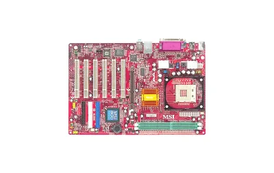 845PE NEO-L - MSI 845PE Neo-L Desktop Board Intel 845PE Socket 478 533MHz FSB 2GB DDR SDRAM DDR333/PC2700, DDR266/PC2100, DDR200/PC1600 ATX