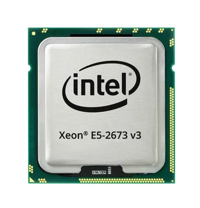 846231-001 - HP 2.40GHz 5.00GT/s QPI 30MB L3 Cache Socket FCLGA2011-3 Intel Xeon E5-2673 v3 12-Core Processor