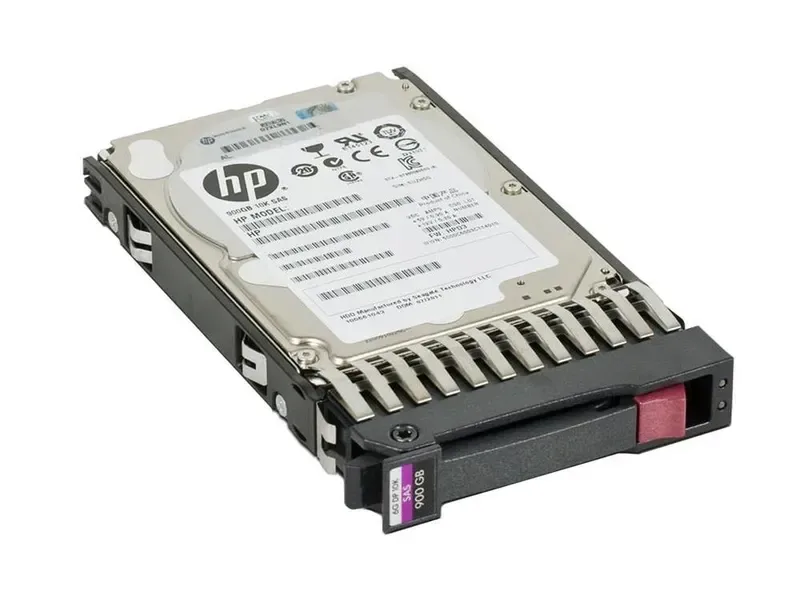 846288-001 - HP 900GB 10000RPM SAS 12Gb/s 2.5-inch Hard Drive