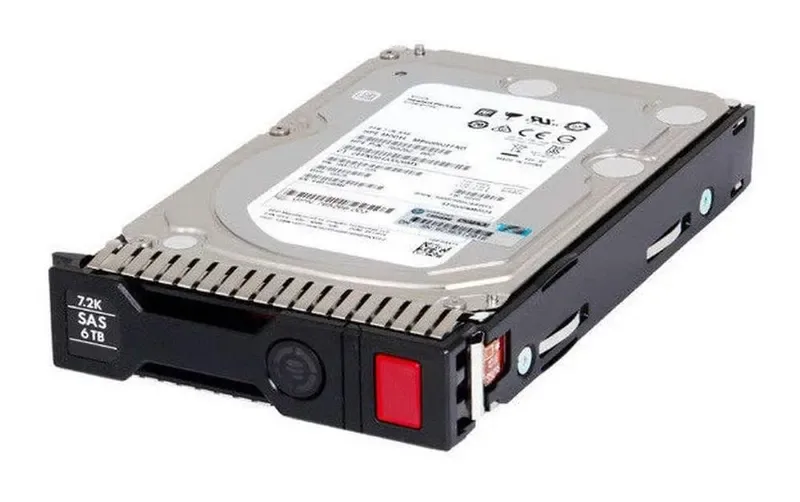 846514-S21 - HP 6TB 7200RPM SAS 12Gb/s 3.5-inch Hard Drive