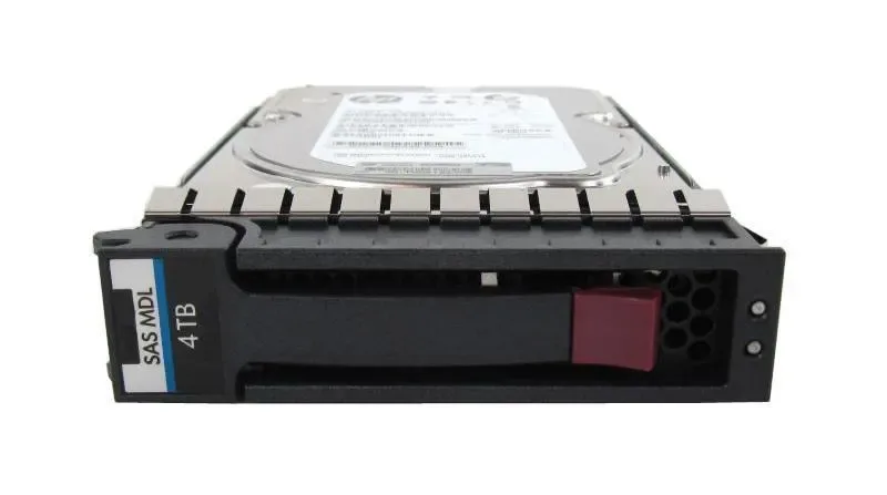 846521-001 - HP 4TB 7200RPM SAS 12Gb/s 3.5-inch Hard Drive for ProLiant G9 / G10 Server