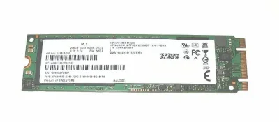 848237-001 - HP 256GB SATA 6Gb/s M.2 Solid State Drive for Zbook 15 G3