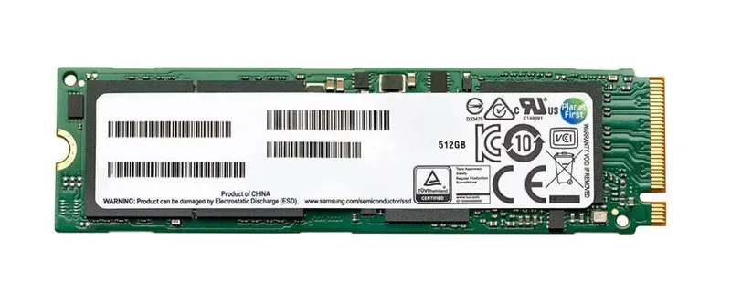 848878-001 - HP 512GB Triple-Level Cell SATA 6Gb/s M.2 2280 Solid State Drive