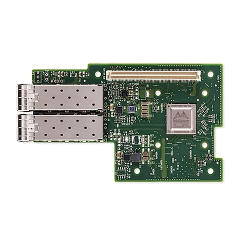 HPE 848908-001 Mellanox 2-Ports 25GbE PCI Express 3.0 x8 Optical Fiber Interface Card Network Adapter