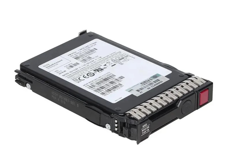 850333-001 - HP 7.68TB SAS 6Gb/s 2.5-inch Solid State Drive for 3Par Storeserv 8000