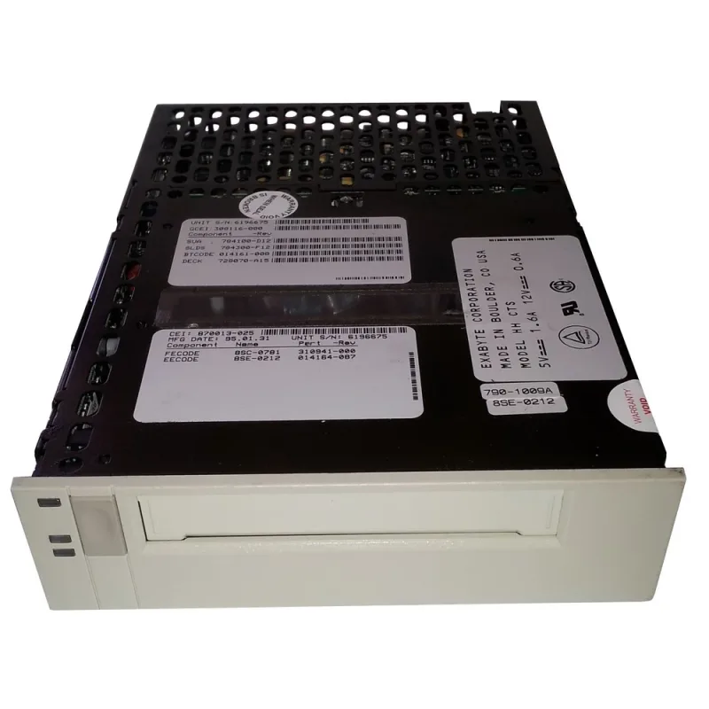 8505XLS - Exabyte 7/14GB 8mm Scsi/Se Internal Hh Tape Drive