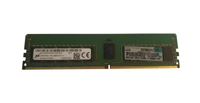 850880-001 - HP 16GB DDR4-2666 PC4-21300 ECC Registered Single Rank x4 CL-19 288-Pin 1.2V DIMM Memory Module