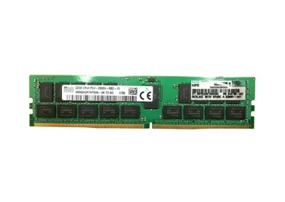 850881-001 - HP 32GB DDR4-2666 PC4-21300 ECC Registered Dual Rank x4 CL-19 288-Pin 1.2V DIMM Memory Module