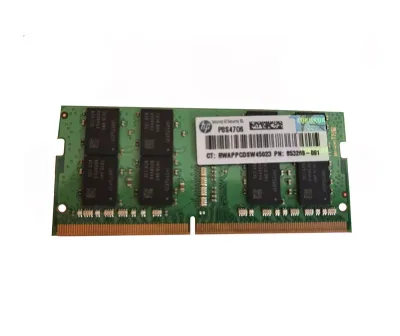 853289-091 - HP 16GB DDR4-2400MHz PC4-19200 non-ECC Unbuffered CL17 260-Pin SoDIMM 1.2V Dual Rank Memory Module