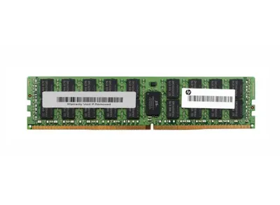 854594-B21 - HP 16GB DDR4-2400MHz PC4-19200 ECC Registered CL17 288-Pin DIMM 1.2V Single Rank Memory Module