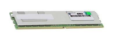 854596-S21 - HP 32GB DDR4-2400MHz PC4-19200 ECC Registered CL17 288-Pin DIMM 1.2V Dual Rank Memory Module