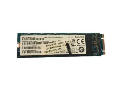 856447-001 - HP 128GB SATA 6Gb/s M.2 2280 Solid State Drive