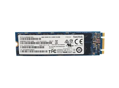 856449-001 - HP 512GB SATA 6Gb/s M.2 2280 Solid State Drive
