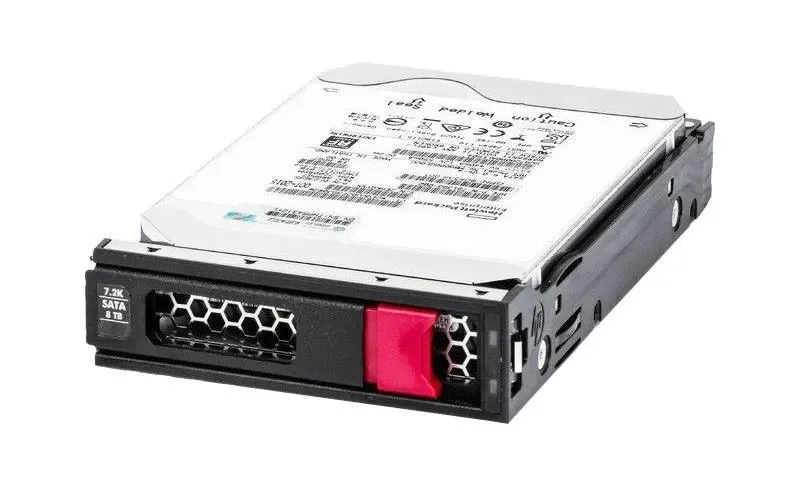 857370-B21 - HP 8TB SATA 6Gb/s 7200RPM Midline 3.5-inch Hard Drive