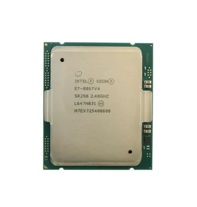 858203-001 - HP 2.40GHz 9.6GT/s QPI 45MB Cache Socket FCLGA2011 Intel Xeon E7-8867 v4 18 Core Processor