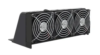 85838 - Dell Triple Fan Assembly for PowerEdge 4300 / 4400 / 6300
