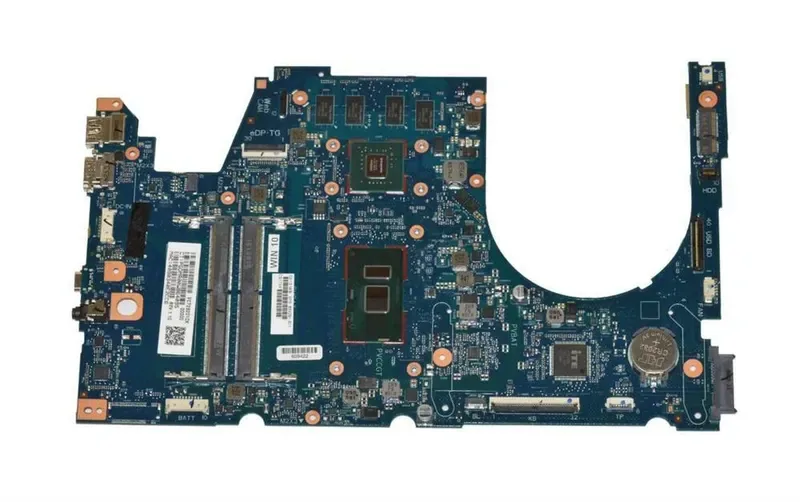 859291-601 - HP 17-U Laptop Motherboard 940mx/2gb with Intel I7-7500u 2.7GHz Cp