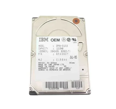 85G3627 - IBM 1.2GB 4900RPM ATA/IDE 2.5-inch Hard Drive