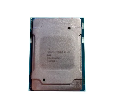 860653-B21 - HP 2.10GHz 9.60GT/s UPI 11MB L3 Cache Intel Xeon Silver 4110 8 Core Processor for DL360 G10 Server