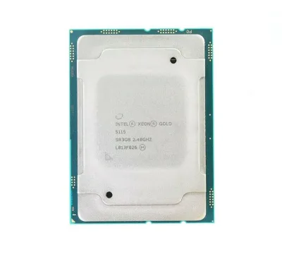 860661-B21 - HP 2.40GHz 10.40GT/s UPI 13.75MB L3 Cache Socket LGA3647 Intel Xeon Gold 5115 10-Core Processor for ProLiant DL360 Gen10 Server