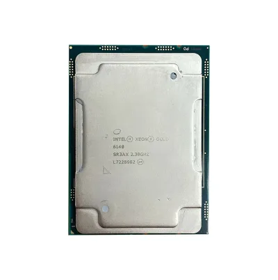 860667-B21 - HP 2.30GHz 10.40GT/s UPI 24.75MB L3 Cache Intel Xeon Gold 6140 18 Core Processor for Dl360 G10