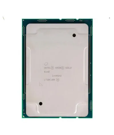 860673-L21 - HP 2.40GHz 10.40GT/s UPI 27.5MB L3 Cache Intel Xeon Gold 6148 20 Core Processor for Dl360 Gen10
