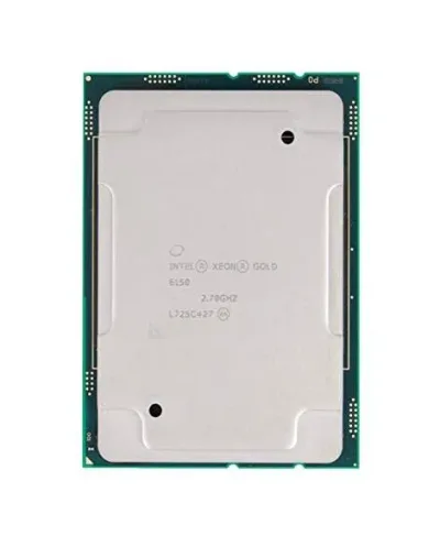 860675-L21 - HP 2.70GHz 10.40GT/s UPI 24.75MB L3 Cache Intel Xeon Gold 6150 18 Core Processor for DL360 Gen10 Server