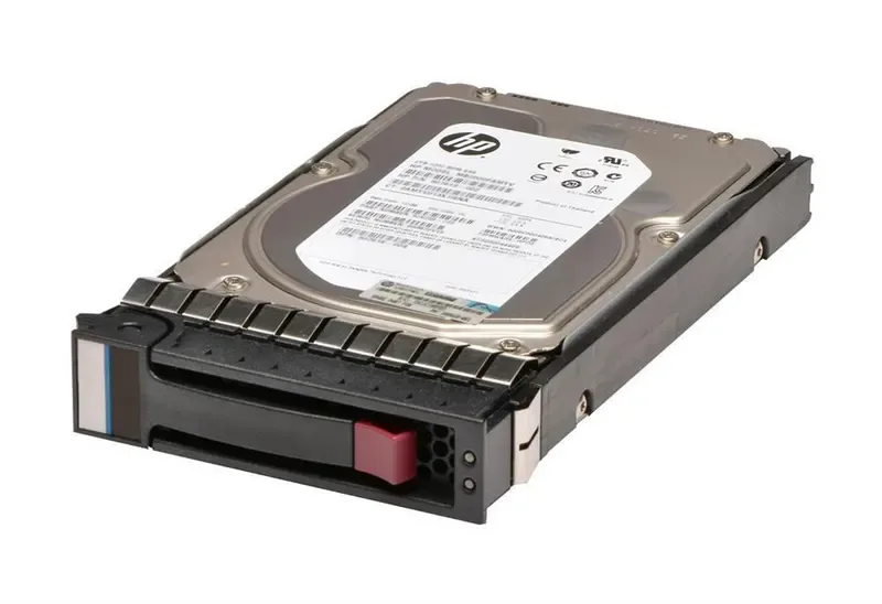 861759-002 - HP 6TB 7200RPM SATA 6Gb/s 512e LFF 3.5-inch Midline Hard Drive