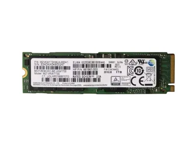 861961-003 - HP / Samsung 1TB PCI Express 3.0 x4 (NVMe) M.2 2280 Solid State Drive