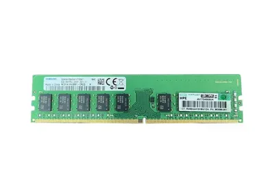 862689-091 - HP 8GB DDR4-2400 PC4-19200 ECC Unbuffered CL17 288-Pin DIMM 1.2V Single Rank Memory Module