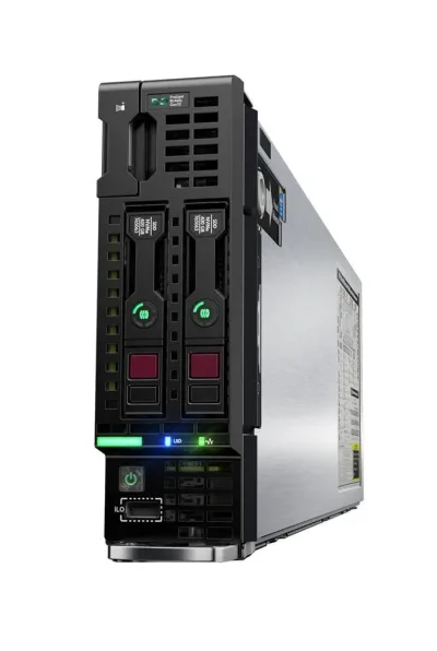 863445-B21 - HP ProLiant BL460c Gen10 Blade Server 2 x Xeon Silver 4108 1.8Ghz 16GB Memory Smart Array S100i SR SW RAID 536FLB Network Controller